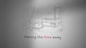 create a story driven hand drawn animated lyric video