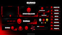 design a twitch overlay, panels, offline screen and more