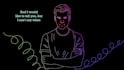 create amazing animated hand drawn lyric video