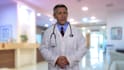 be your green screen english or spanish medical spokesperson