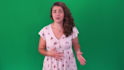 produce your green screen female spokesperson video