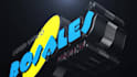 create 3d metallic logo glow animation intro