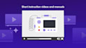 create premium 2d animation, modern motion graphics video
