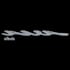 create a 3d spinning logo animation loop transparent background