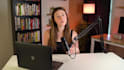 create a studio quality female ugc video ad