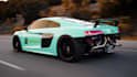 put your logo lamborghini advertising car video