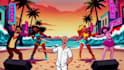 create an awesome animated music video