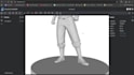 create custom 3d cartoon for game and printing