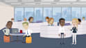 create 2d animated explainer or sales or crypto videos