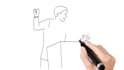 create an eye catching whiteboard animation digital hand drawn