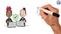 create a 2d animated explainer video
