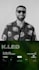 design the poster or flyer for techno rave club event
