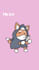 create a cute 2d animated video or gif