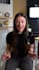 create a studio quality female ugc video ad