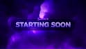 create an animated stream starting soon screen for twitch