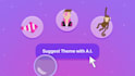 create premium 2d animation, modern motion graphics video