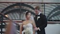 create a professional cinematic wedding video