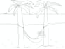 create cool stylized hand drawn linear animation