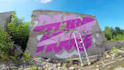 make a real graffiti video with your logo or image