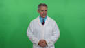 be your green screen english or spanish medical spokesperson