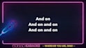 create a perfect karaoke music video for any song you want