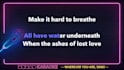 create a perfect karaoke music video for any song you want