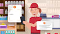 create premium 2d animation, modern motion graphics video