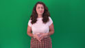 produce your green screen female spokesperson video