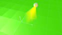make calculus and physics animation using manim library python