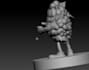 create custom 3d cartoon for game and printing