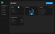 create smooth or stylized UI animation