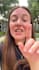 create a female outdoor ugc selfie video