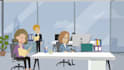create a 2d animated explainer video