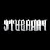 create a 3d spinning logo animation loop transparent background