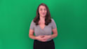 produce your green screen female spokesperson video