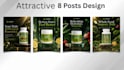 create professional facebook and instagram business page setup