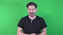create professional green screen spokesperson video in HD