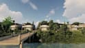 design exterior visualization, home interior design, 3d rendering animation