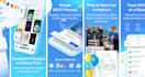 design app screenshots for app store and google play