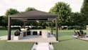 do backyard landscape design, 3d garden and patio plan