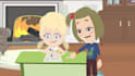 create premium 2d animation, modern motion graphics video