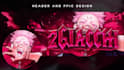 design an anime youtube, discord banner and profile picture