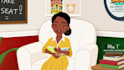create 2d cartoon animation and character animation