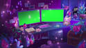 create animation brb, starting soon, offline screen for kick, twitch, youtube