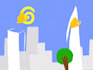 create an artistic music video with animation