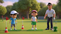 create a stunning 3d animated explainer video