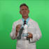 be your green screen english or spanish medical spokesperson