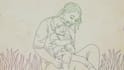 create animated hand drawn lyrical music video