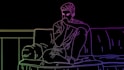 create amazing animated hand drawn lyric video