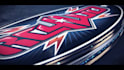 create 3d metallic logo glow animation intro